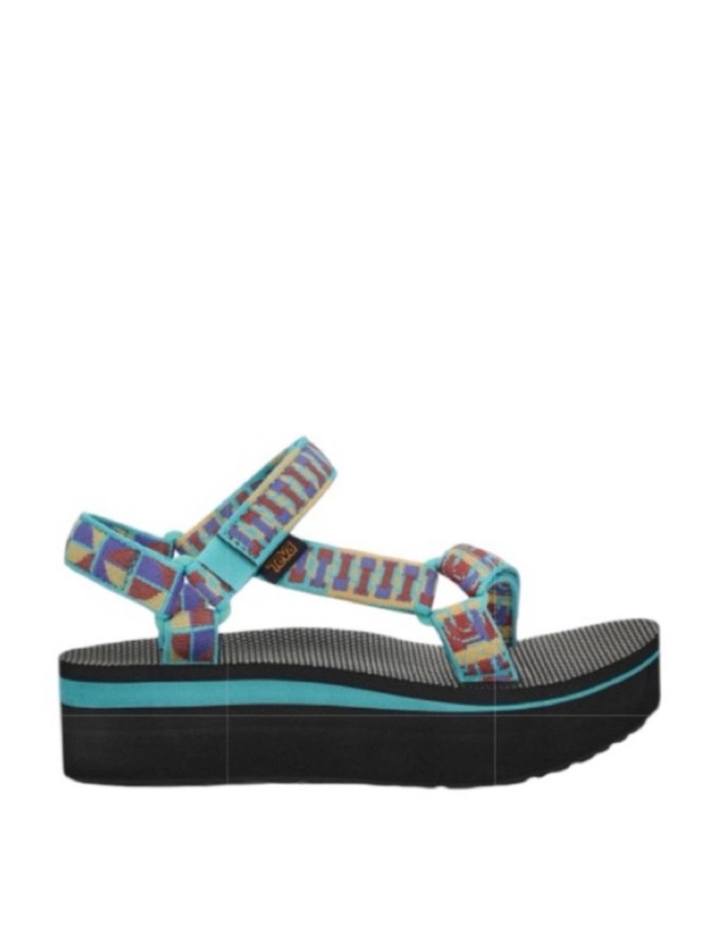 Teva Flatform Universal Sandal In Deco Mash Up